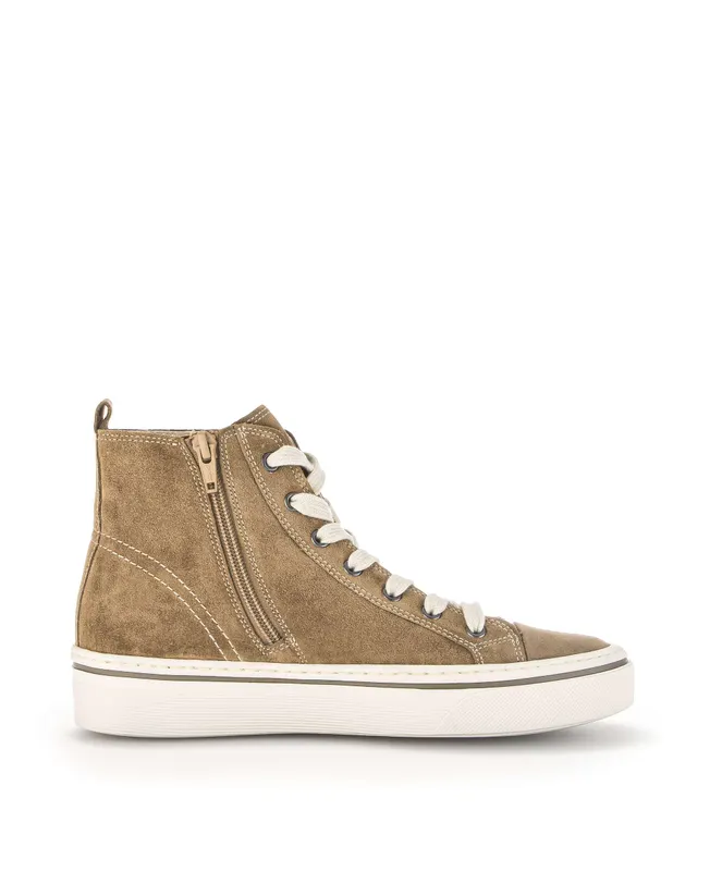 Gabor Hoge sneakers Bruin (33.660.14)