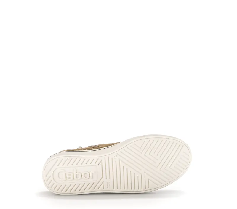 Gabor Hoge sneakers Bruin (33.660.14)