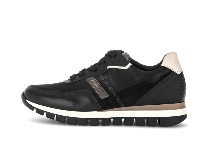 Gabor Lage sneakers Zwart (36.436.67)