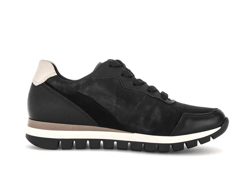 Gabor Lage sneakers Zwart (36.436.67)