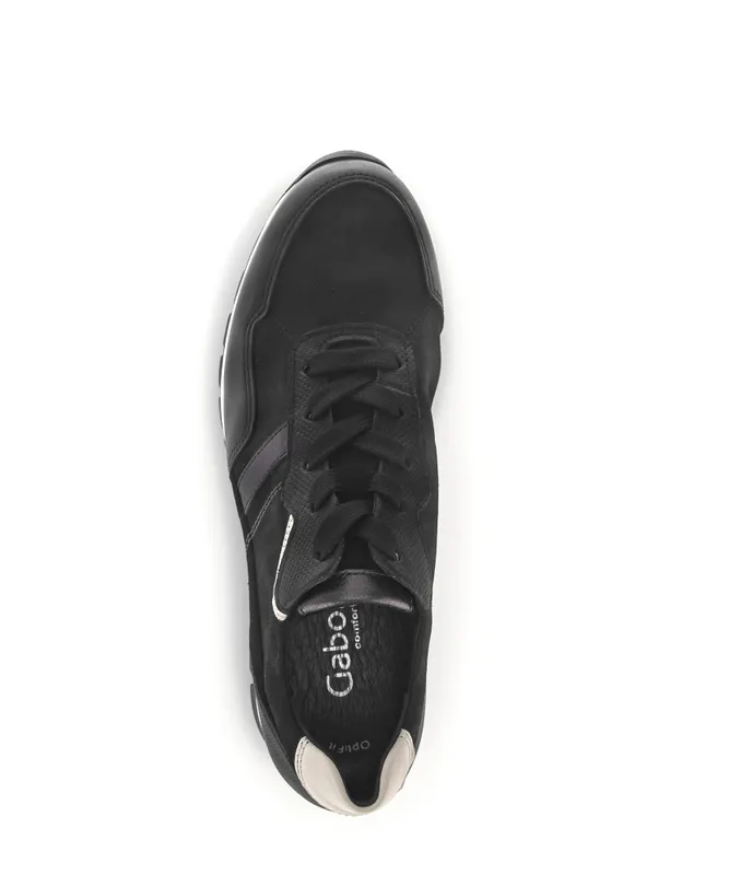Gabor Lage sneakers Zwart (36.436.67)