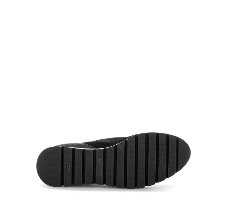 Gabor Lage sneakers Zwart (36.436.67)
