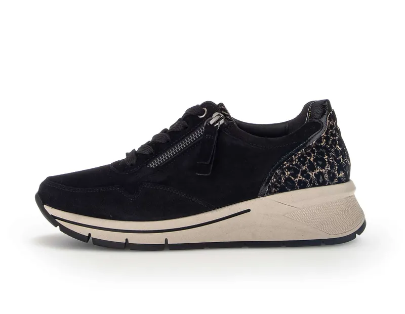 Gabor Lage sneakers Zwart (36.587.65)
