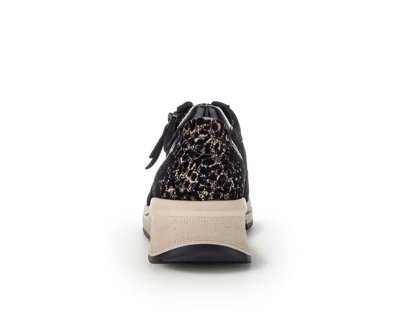 Gabor Lage sneakers Zwart (36.587.65)