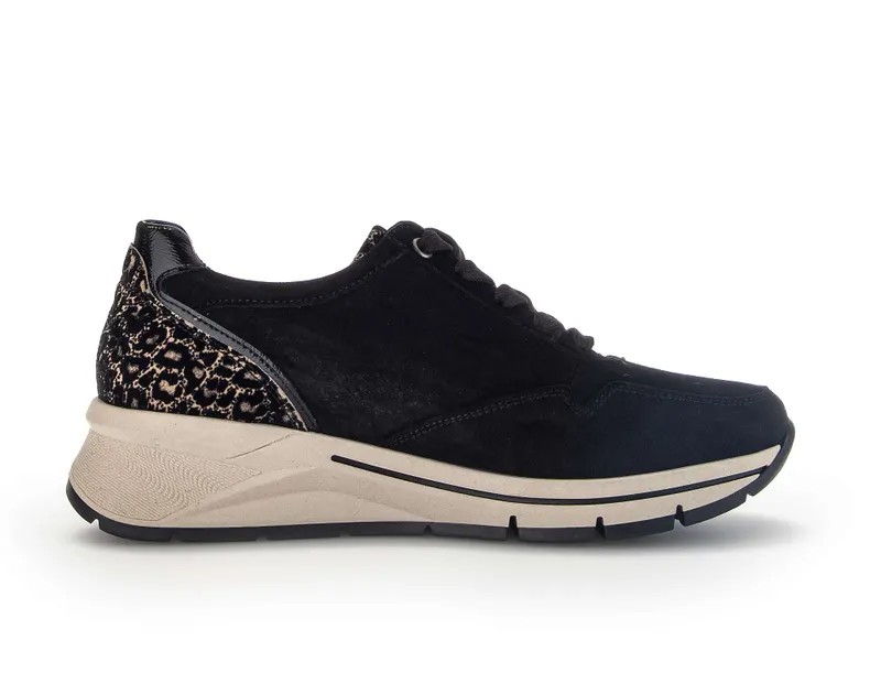 Gabor Lage sneakers Zwart (36.587.65)