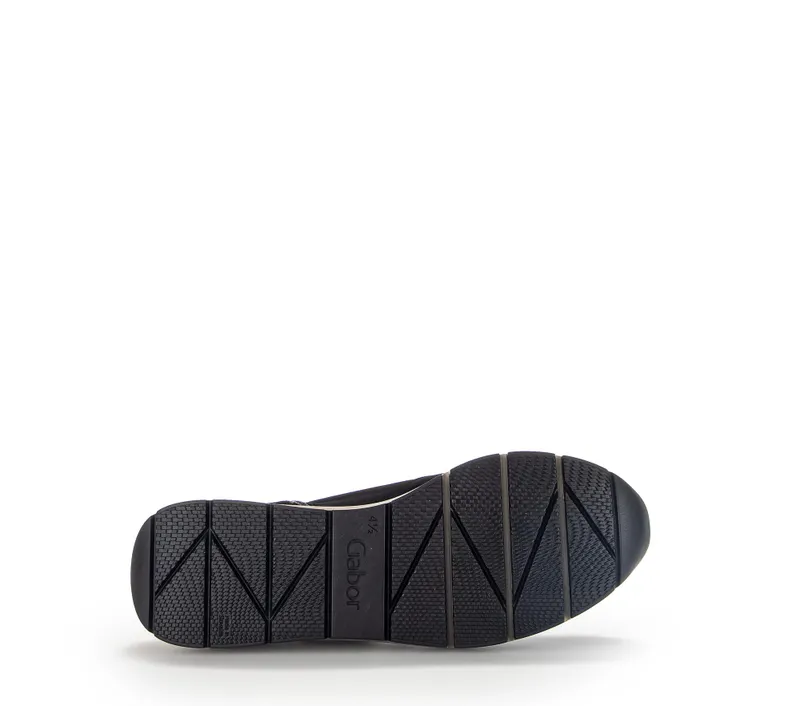 Gabor Lage sneakers Zwart (36.587.65)