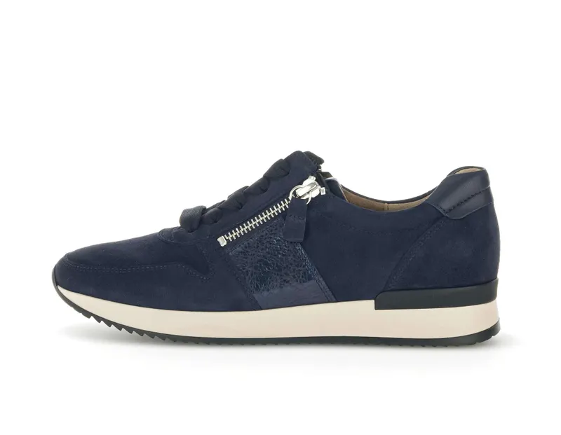 Gabor Lage sneakers Blauw (33.420.16)