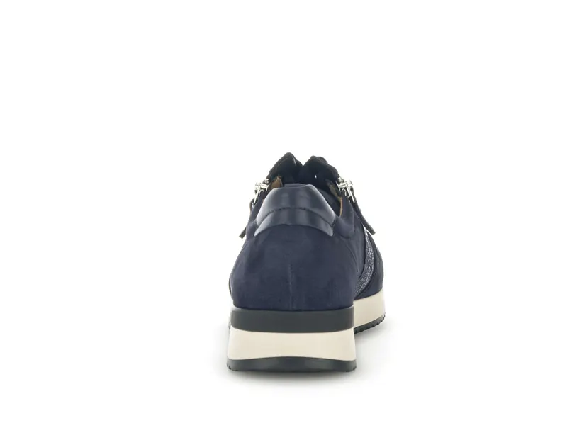 Gabor Lage sneakers Blauw (33.420.16)
