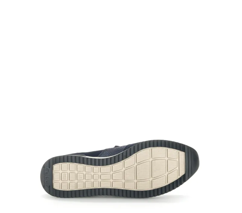 Gabor Lage sneakers Blauw (33.420.16)