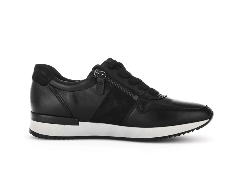 Gabor Lage sneakers Zwart (33.420.27)
