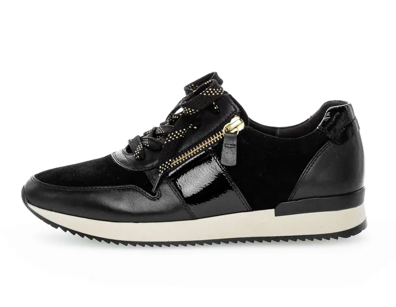 Gabor Lage sneakers Zwart (33.420.47)