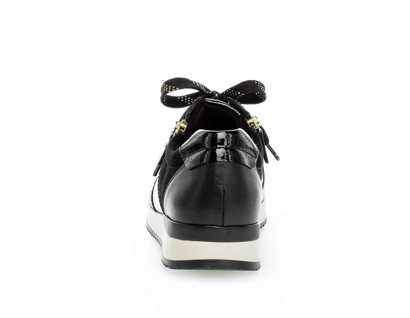 Gabor Lage sneakers Zwart (33.420.47)