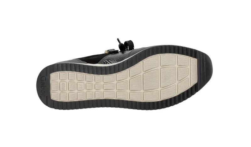 Gabor Lage sneakers Zwart (33.420.47)
