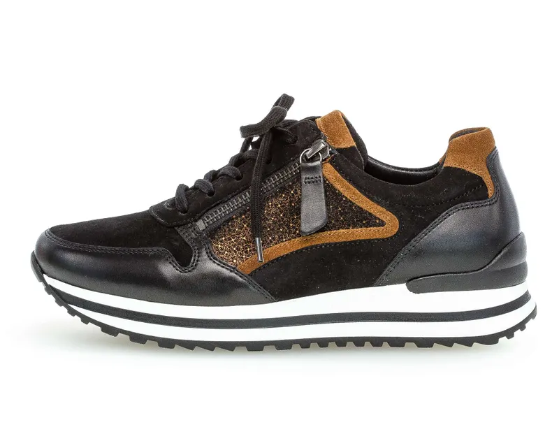 Gabor Lage sneakers Zwart (96.526.67)