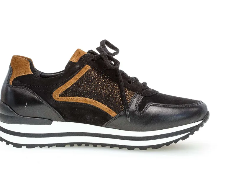 Gabor Lage sneakers Zwart (96.526.67)