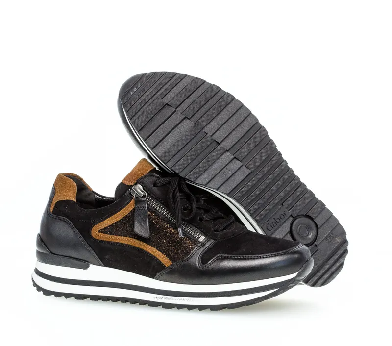 Gabor Lage sneakers Zwart (96.526.67)