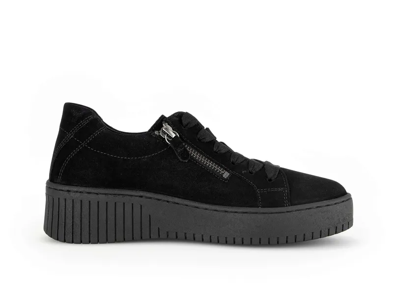 Gabor Lage sneakers Zwart (33.230.37)