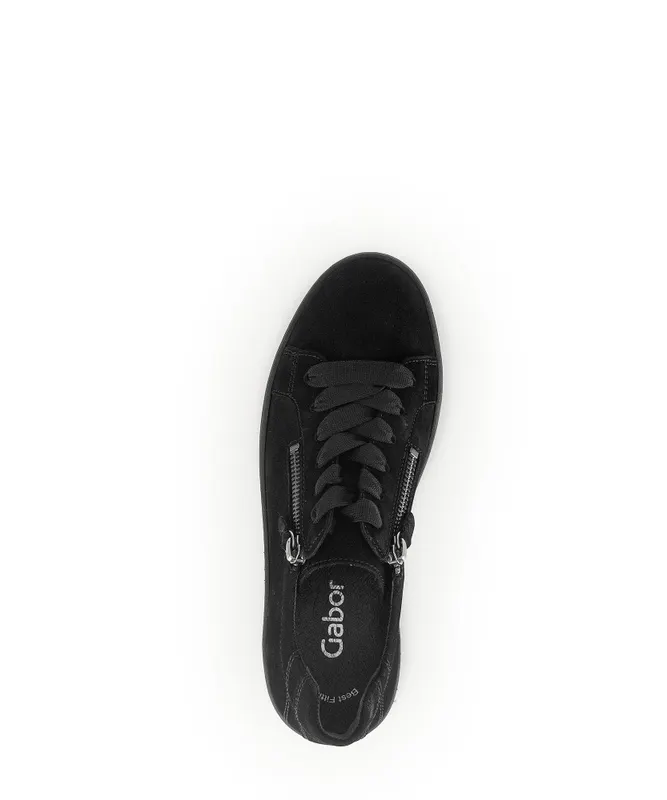 Gabor Lage sneakers Zwart (33.230.37)