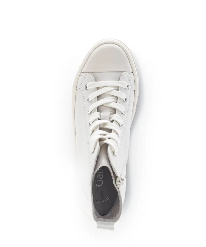 Gabor Hoge sneakers Crème (33.660.20)
