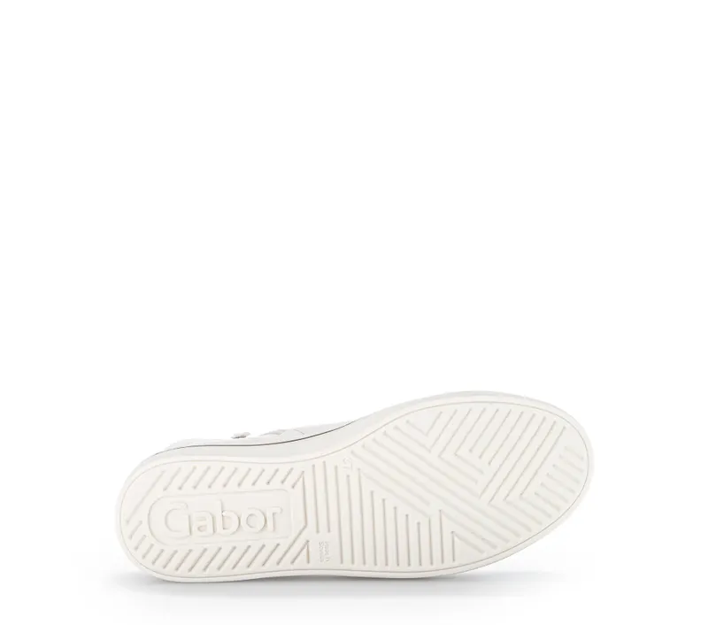 Gabor Hoge sneakers Crème (33.660.20)
