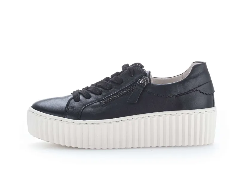 Gabor Lage sneakers Zwart (33.200.27)
