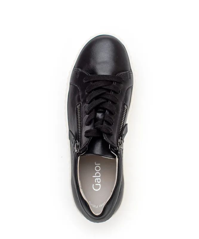 Gabor Lage sneakers Zwart (33.200.27)