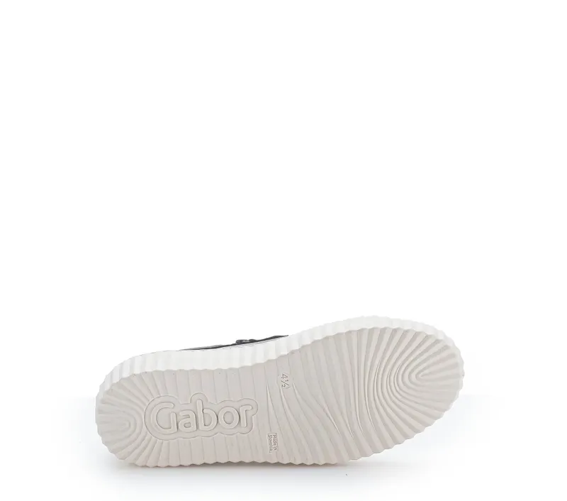 Gabor Lage sneakers Zwart (33.200.27)
