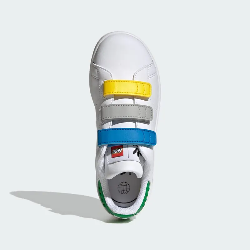 Adidas Stan Smith x LEGO® Cloud White / Bright Blue / Grey Two (IF2917)