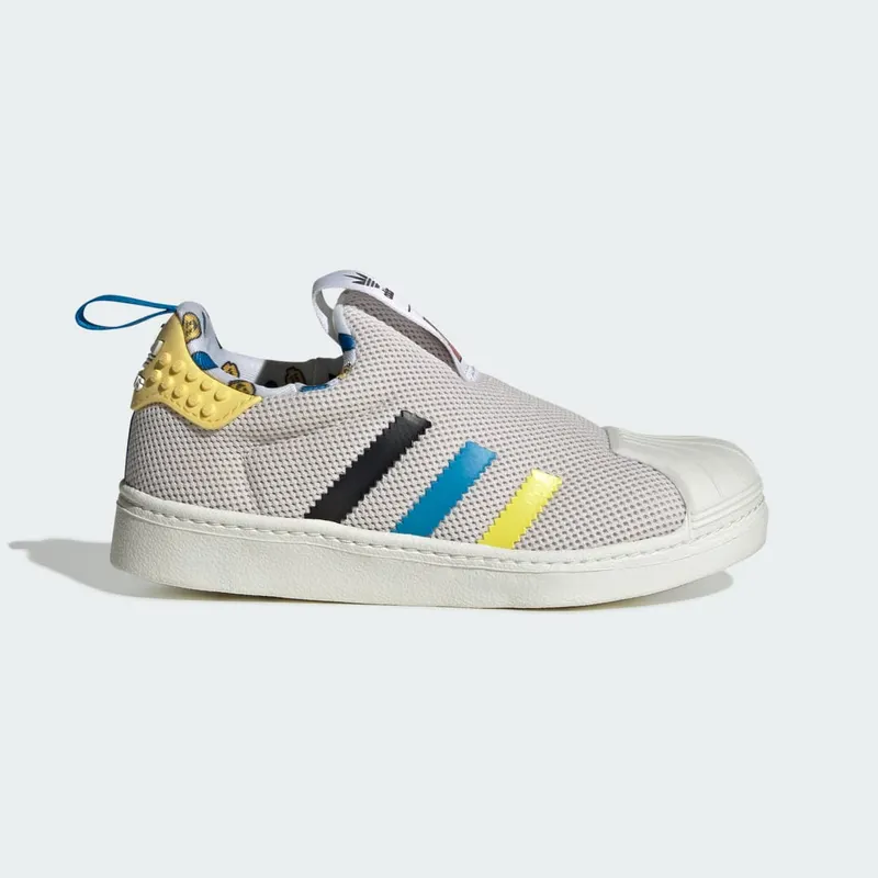 Adidas Superstar 360 x LEGO®Grey One / Bright Blue / Core Black (IF2919)
