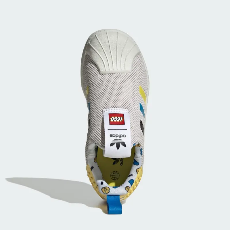 Adidas Superstar 360 x LEGO®Grey One / Bright Blue / Core Black (IF2919)