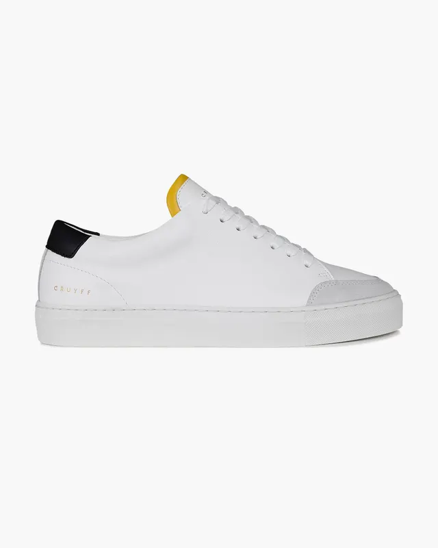 Cruyff Architect Tennis White/Yellow (CC223600-152)