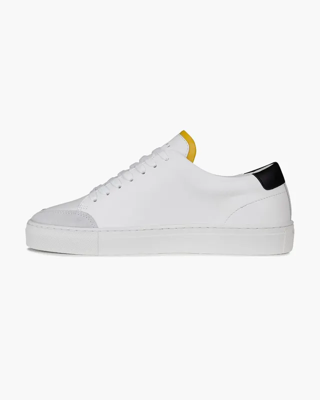 Cruyff Architect Tennis White/Yellow (CC223600-152)