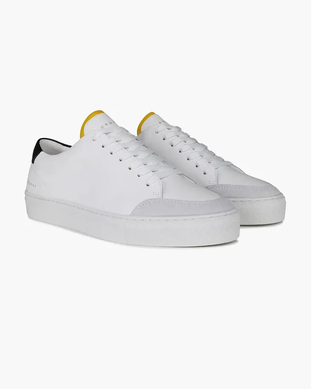 Cruyff Architect Tennis White/Yellow (CC223600-152)