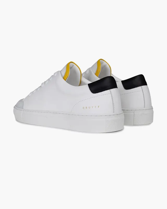 Cruyff Architect Tennis White/Yellow (CC223600-152)