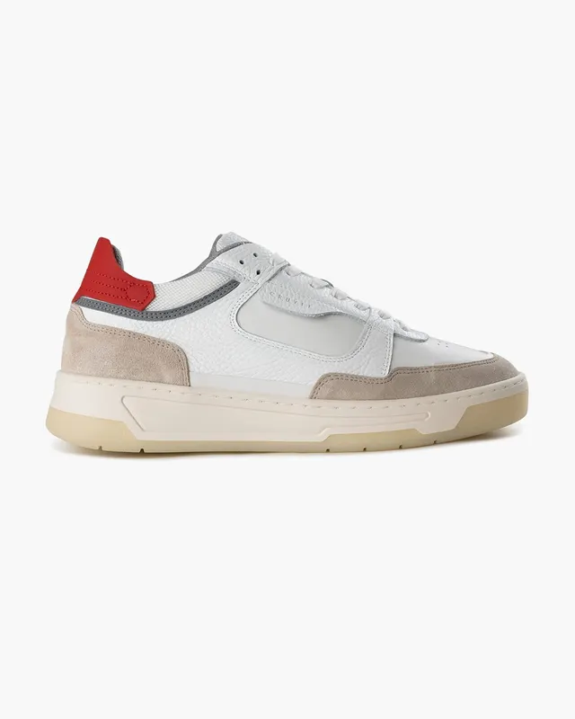 Cruyff Nemes Mid White/Red (CC231241-153)