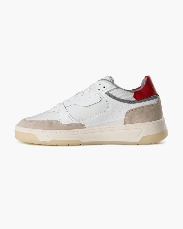 Cruyff Nemes Mid White/Red (CC231241-153)