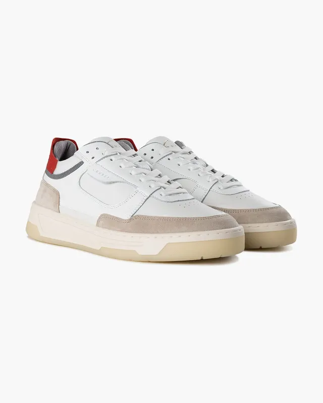 Cruyff Nemes Mid White/Red (CC231241-153)