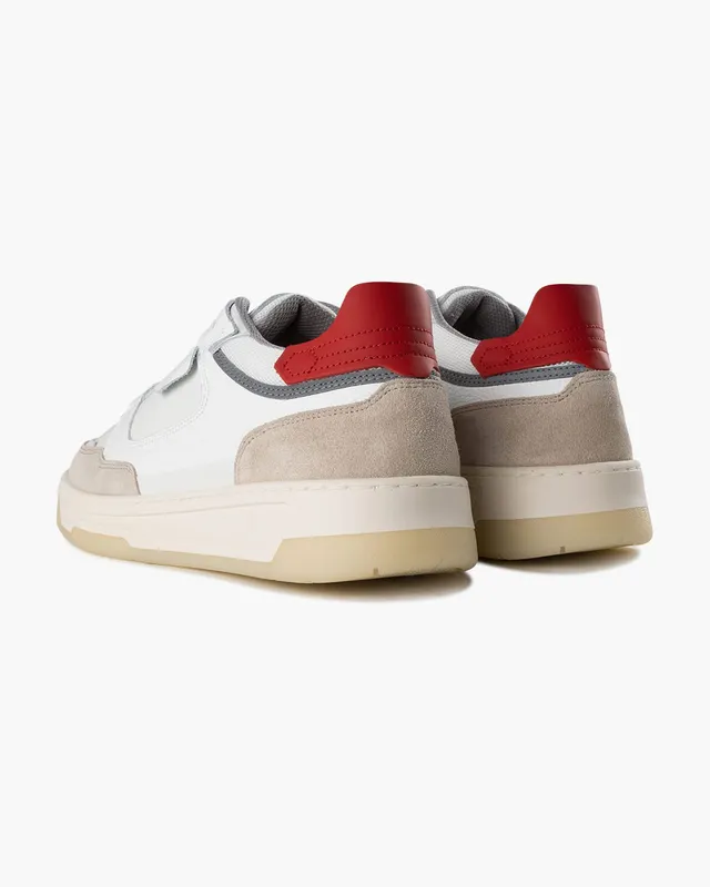 Cruyff Nemes Mid White/Red (CC231241-153)