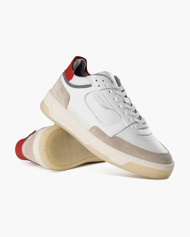 Cruyff Nemes Mid White/Red (CC231241-153)