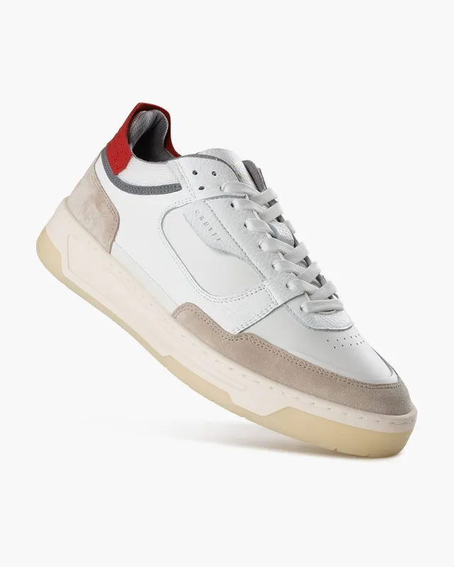 Cruyff Nemes Mid White/Red (CC231241-153)