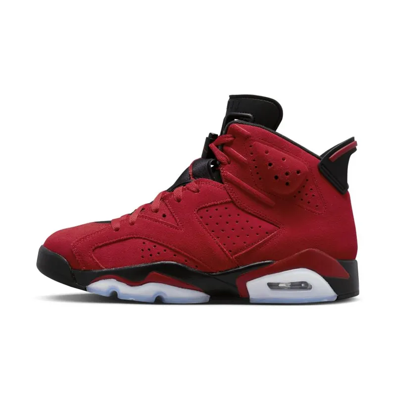 Air Jordan 6 ‘Toro’ Varsity Red / Black (CT8529-600)