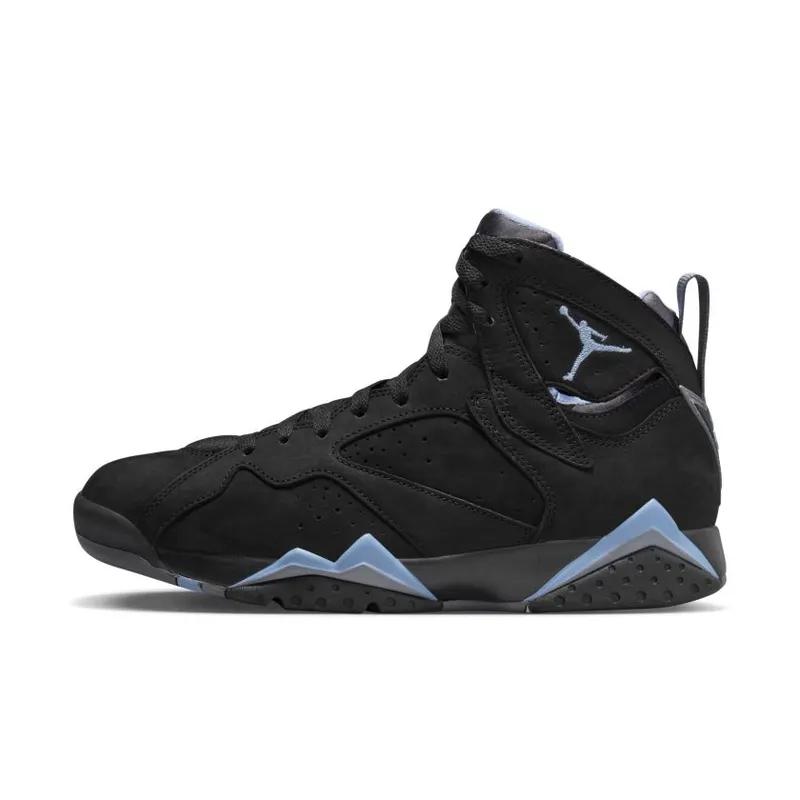 Air Jordan 7 ‘Chambray’ Black / Chambray-Light Graphite (CU9307-004)