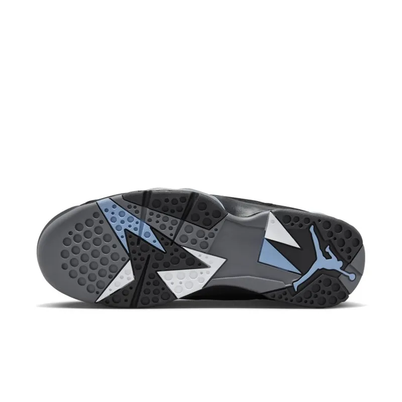 Air Jordan 7 ‘Chambray’ Black / Chambray-Light Graphite (CU9307-004)