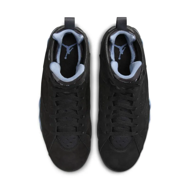 Air Jordan 7 ‘Chambray’ Black / Chambray-Light Graphite (CU9307-004)