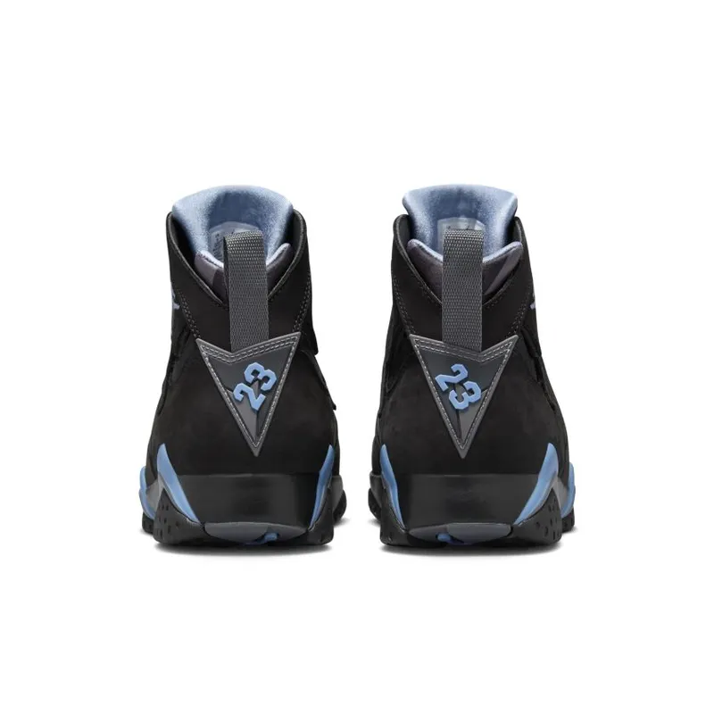 Air Jordan 7 ‘Chambray’ Black / Chambray-Light Graphite (CU9307-004)