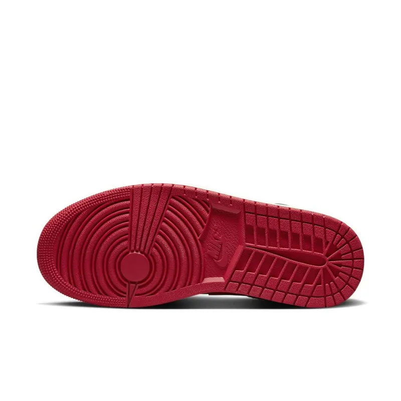 Air Jordan 1 Low WMNS ‘Bred Sail’ Black / Gym Red-Sail (DC0774-061)