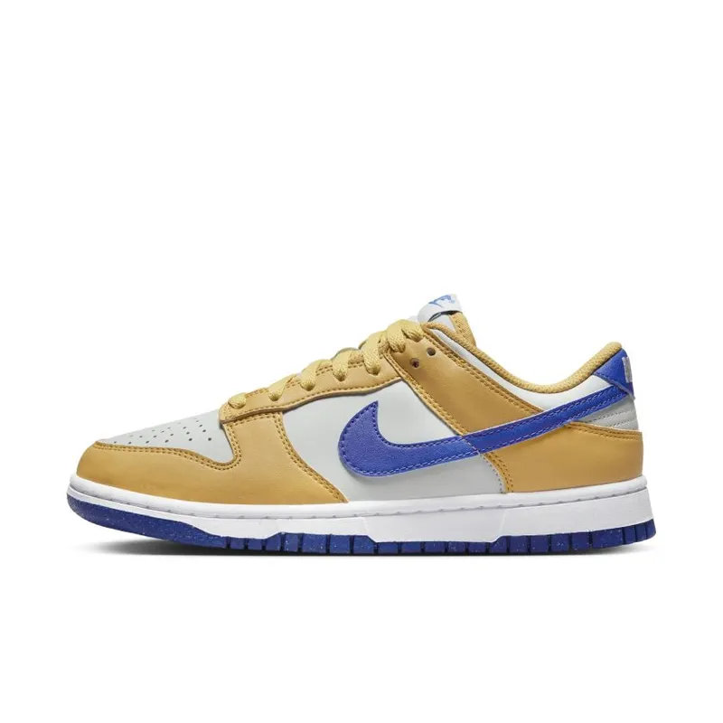 Nike Dunk Low Next Nature ‘Wheat Gold’ Wheat Gold / Hyper Royal-Light Silver-White (DN1431-700)