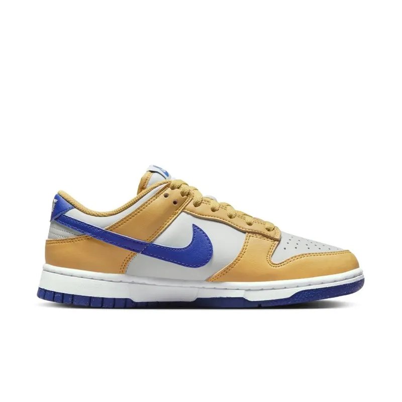 Nike Dunk Low Next Nature ‘Wheat Gold’ Wheat Gold / Hyper Royal-Light Silver-White (DN1431-700)