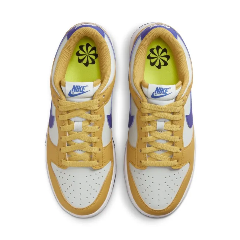 Nike Dunk Low Next Nature ‘Wheat Gold’ Wheat Gold / Hyper Royal-Light Silver-White (DN1431-700)