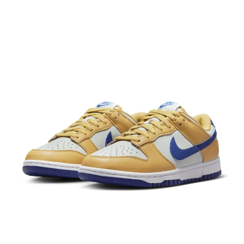 Nike Dunk Low Next Nature ‘Wheat Gold’ Wheat Gold / Hyper Royal-Light Silver-White (DN1431-700)